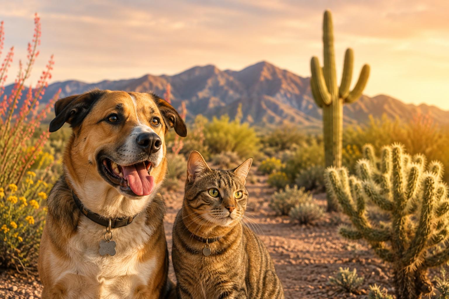 Living in Buckeye with Pets: Common Arizona Health Risks Every Pet Owner Should Know