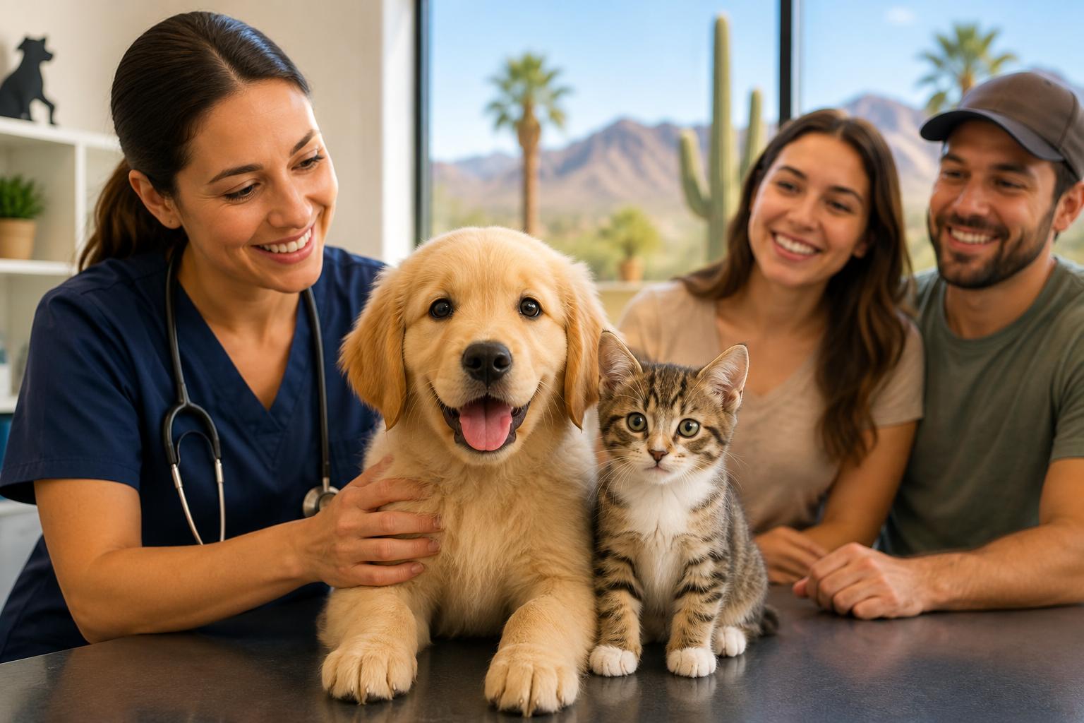 What Every New Dog and Cat Owner in Buckeye, AZ Should Know About Preventive Veterinary Care